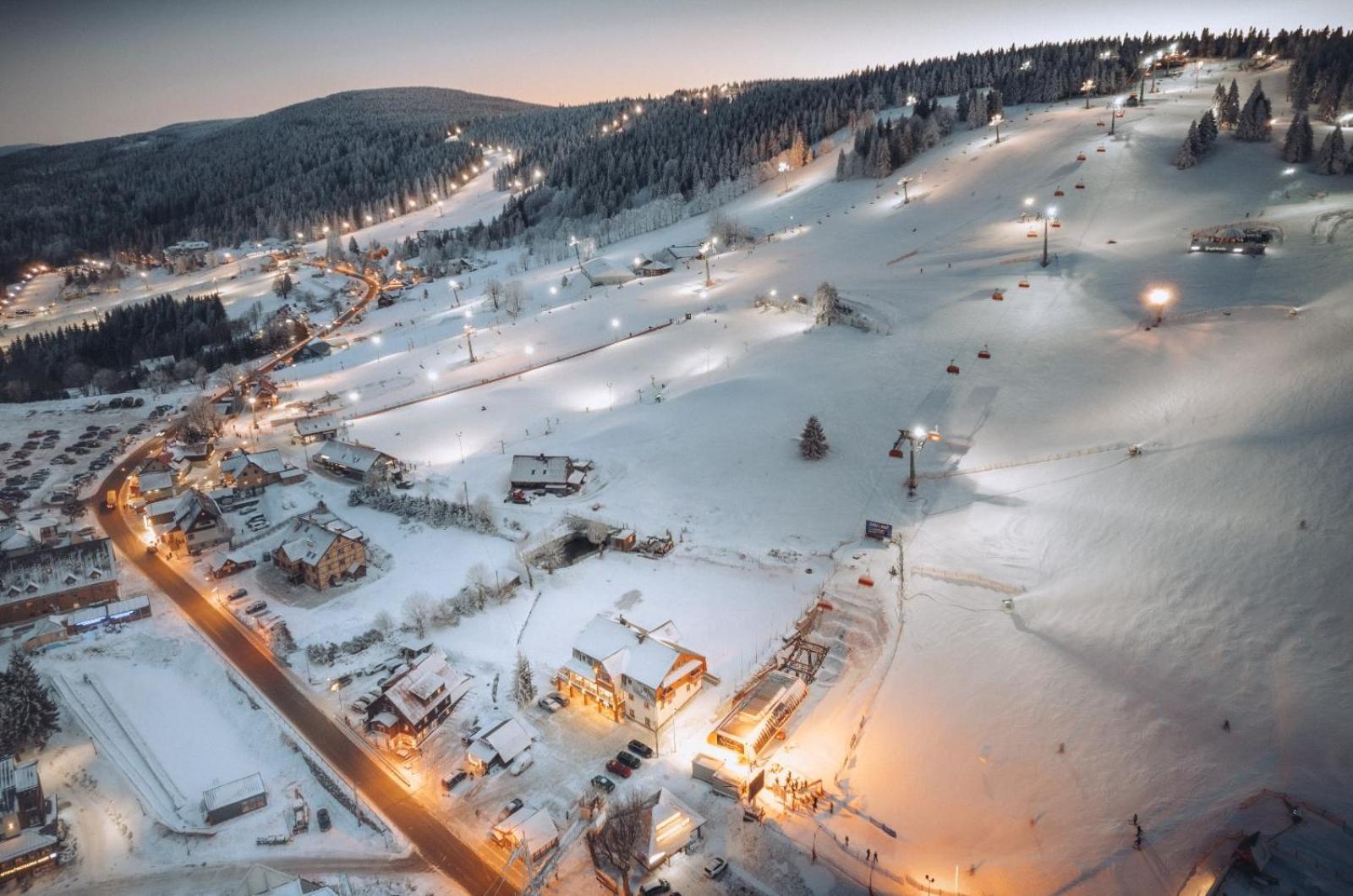 Alpejski Zieleniec Zieleniec  Exteriör bild