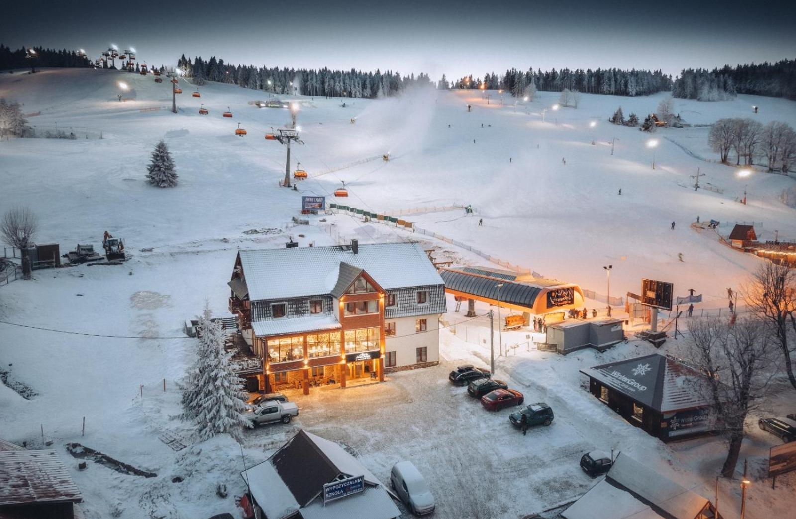 Alpejski Zieleniec Zieleniec  Exteriör bild