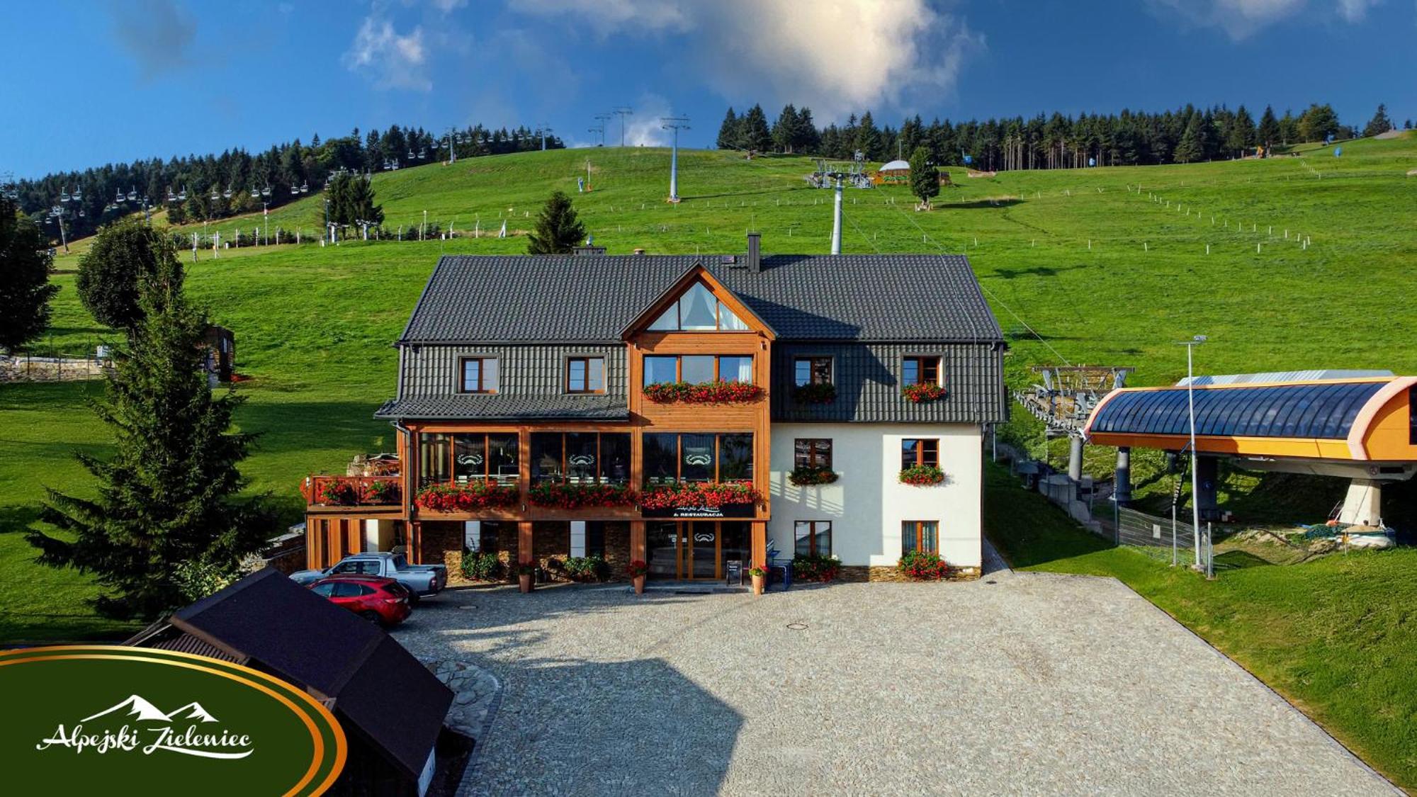 Alpejski Zieleniec Zieleniec  Exteriör bild